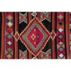 Tribal Flat Woven Turkish Striped Kilim Runner 2'9" X 12' | Runner Rug in Rugs by Vintage Pillows Store. Item composed of fabric and fiber