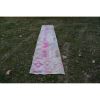 Mid Century Geometrical Turkish Handwoven Kilim Runner | Runner Rug in Rugs by Vintage Pillows Store. Item made of wool & fiber
