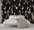Charcoal Stone — Luxe Textures Luxury Wallpaper | Wall Treatments by ELLE WALLS