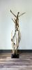 Large Driftwood Sculpture "Interlaced With Grace" | Sculptures by Sculptured By Nature  By John Walker. Item made of wood works with minimalism style