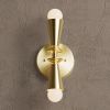 Denison | Sconces by Illuminate Vintage. Item made of brass