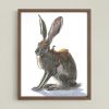 Gallop of the Hare | Prints by The Ugly Cat Studio