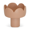 Fleur Medium Footed Bowl | Serving Bowl in Serveware by Tina Frey. Item composed of synthetic
