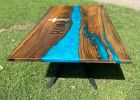 Custom sinker cypress river table | Conference Table in Tables by Pelican State Woodworks