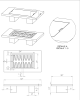 Parota Backgammon-Coffee Table | Tables by NO AGE FURNITURE STUDIO