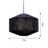 Bela Large Hanging Lamp | Pendants by Home Blitz. Item made of metal works with modern style