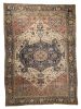 High-End Collector's Antique Rug | 8.4 x 11.4 | Majestic | Area Rug in Rugs by The Loom House. Item composed of fabric and fiber