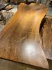 Walnut Live Edge Table - Handmade Wood Table - Dining Table | Tables by Tinella Collection. Item made of walnut & synthetic compatible with contemporary and country & farmhouse style