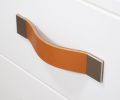 Leather Strap Handles MONACO-2-PURE | Pull in Hardware by minimaro - luxury furniture handles. Item made of leather