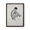 Victor | Drawing in Paintings by John Velo Studio
