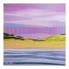 Violet Hour | Prints by Neon Dunes by Lily Keller. Item made of canvas & paper