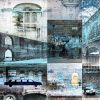 Sometime Always Walls - Photomontage - Photograph | Photography by Beth Kerschen. Item made of aluminum & paper