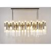QZ6640 Golden Waterfall | Pendants by Alan M