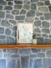 MEMORIES #2, Original Framed Painting | 18" x 20" | Oil And Acrylic Painting in Paintings by Damaris Kovach. Item made of canvas works with contemporary style