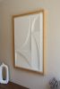 No. 15 Japandi Plaster Wall Relief - Scandinavian Neutral Decor | Wall Sculpture in Wall Hangings by Joseph Aurelius