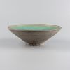 Plate Arisine Teal | Bowl in Dinnerware by Svetlana Savcic / Stonessa. Item made of stoneware