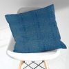 Harpswell Cotton Linen Throw Pillow Cover | Pillows by Brandy Gibbs-Riley