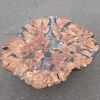 Epoxy River Rock Resin Coffee Table | Tables by Ironscustomwood. Item composed of wood and metal