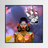 Tattooed Fem In Thought | Digital Art in Art & Wall Decor by Heirloom Wild by Candace Marquette