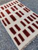 Mrirt Beni Ourain Rug “Aster” | Area Rug in Rugs by East Perry. Item composed of wool and fiber