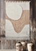 Handmade Half-Moon Wool Jute Wall Hanging – Textured Boho Tapestry Art | Wall Hangings by Swiflo