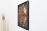 Mountain Reflection #3 | Wall Sculpture in Wall Hangings by Craig Forget. Item composed of wood compatible with mid century modern and contemporary style