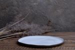 Classic white plate | Dinnerware by Laima Ceramics. Item composed of stoneware