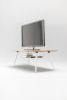 Modern TV Table Made Of Solid Oak | Media Console in Storage by Manuel Barrera Habitables. Item made of oak wood
