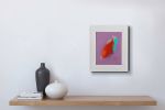 "The nose" | Mixed Media in Paintings by Natasha Kanevski. Item made of canvas works with minimalism & contemporary style
