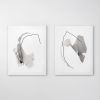 "Inhale" & "Exhale" Print Set | Prints in Paintings by Kim Knoll Art