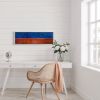 ORIGINS | 100x30 | Oil And Acrylic Painting in Paintings by Lara Spadetto Art