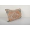 Muted Wool Carpet Rug Pillow, Faded Ethnic Turkish Yastik | Pillows by Vintage Pillows Store. Item composed of cotton