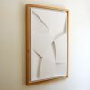 No. 30 Plaster Relief | Wall Sculpture in Wall Hangings by Joseph Aurelius