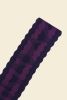 Organic Cotton/Viscose Table Runner in Purple | Linens & Bedding by BOI. Item made of cotton