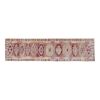 1970s Vintage Kurdish Herki Rug Runner with Medallions | Runner Rug in Rugs by Vintage Pillows Store. Item composed of cotton and fiber
