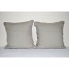 Set of Two 20" X 20" Turkish Kilim Pillow Cover | Sham in Linens & Bedding by Vintage Pillows Store. Item made of cotton with fiber