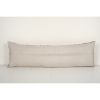 Ikat Lumbar Pillow Cover - Extra Long Pink and Red Silk Ikat | Cushion in Pillows by Vintage Pillows Store. Item made of cotton