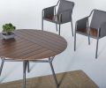 "Branch" Chair | Dining Chair in Chairs by SIMONINI. Item made of fabric & metal