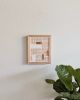 Tiled Wall Art no. 6 (MINI) - May 2022 Release | Wall Sculpture in Wall Hangings by Eliana Bernard. Item composed of wood & ceramic