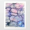 Violaceae | Prints by Brazen Edwards Artist. Item composed of paper