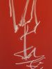 Original and Unique Painting | Oil And Acrylic Painting in Paintings by VANDENHEEDE FURNITURE-ART-DESIGN. Item composed of canvas and synthetic in minimalism or contemporary style