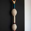 Macrame Wall Hanging, Long Fiber Art, Modern Boho Wall Tapestry, Textile Wall Art, Colorful Statement Decor | Wall Hangings by RavaTapestryArt