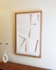 No. 11 Plaster Wall Relief | Wall Sculpture in Wall Hangings by Joseph Aurelius