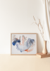 Take Me Where Your Heart Is | Mixed Media in Paintings by TERRA ETHOS. Item composed of paper in boho or contemporary style