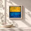 ECHOES 003 - 20x20cm | Oil And Acrylic Painting in Paintings by Lara Spadetto Art