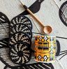 Tribal Combs Boho Coffee Mug | Drinkware by Reflektion Design