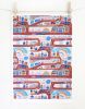 City Planning Autumn Print | Prints by Leah Duncan. Item composed of paper in mid century modern or contemporary style