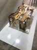 Waterfall Coffee Table - Epoxy Resin Coffee Table | Tables by Tinella Collection. Item composed of wood and synthetic in boho or coastal style
