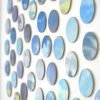 Sky Dots Circular Collage | Paintings by Amelia Coward