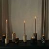 004 Pillar Holder | Candle Holder in Decorative Objects by Populus Project